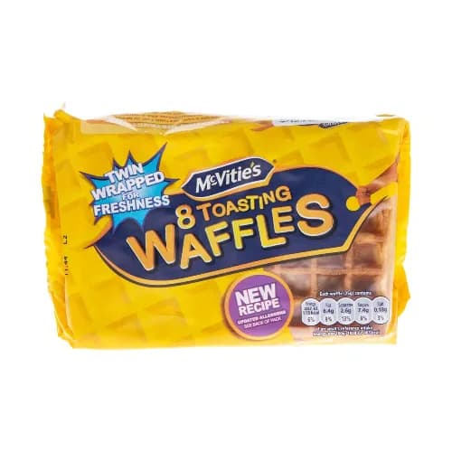 Mcvities Toasting Waffles 8pcs