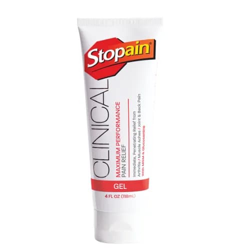 Stopain Clinical Menthol Gel Tube