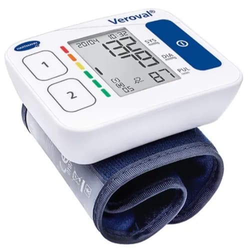 Veroval Wrist Bp Monitor 1834