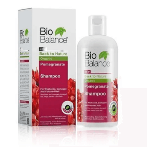 Biobalance Organic Pomegranate Shampoo 330 Ml