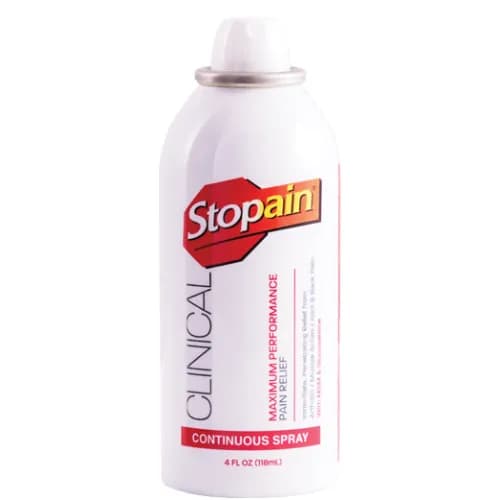 Stopain Clinical Menthol Spray