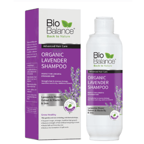 Biobalance Organic Lavender Shampoo 330 Ml