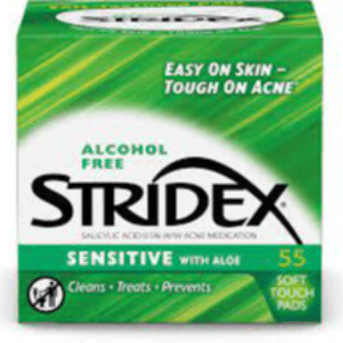 Stridex Salicylic Acid 0.5% Pads 55