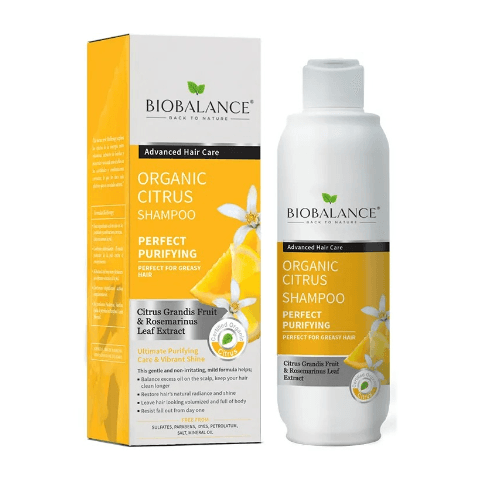 Biobalance Organic Citrus Shampoo 330 Ml