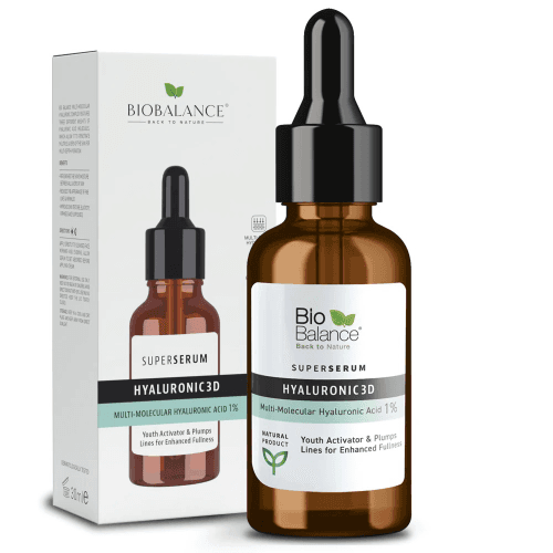 Biobalance Hyaluronic 3d Super Serum 30 Ml