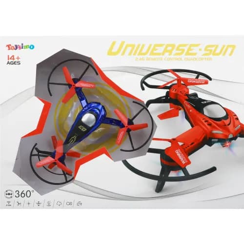 Radio control Quadcopter Uni-Sun TSM08