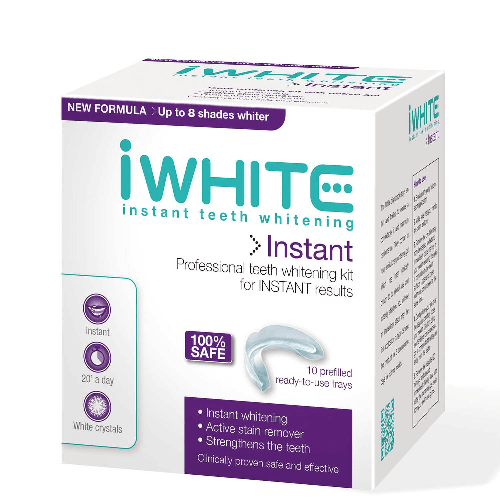 I White Instant Teeth Whitening Kit