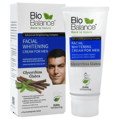 Biobalance Whitening Cream For Men 60 Ml