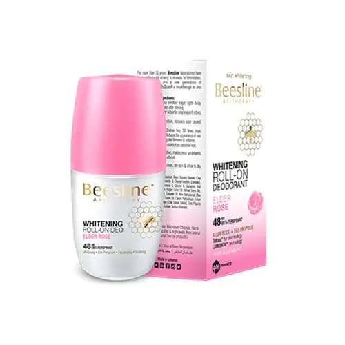 Beesline Whitening Deo Elder Rose 50ml