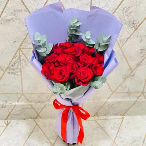 Red En 15 Bouquet