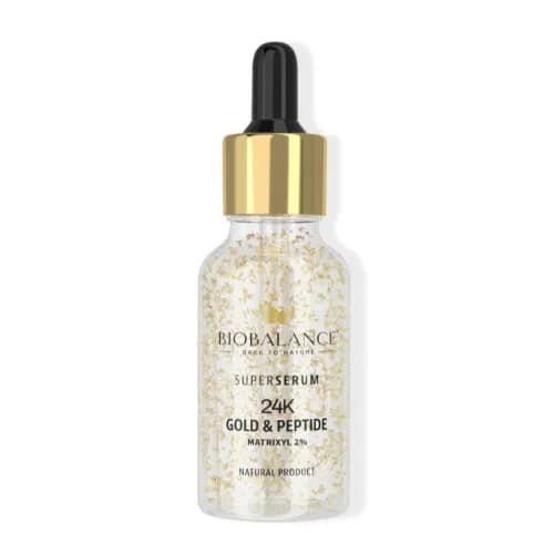 Biobalance Gold & Peptide Super Serum 30 Ml