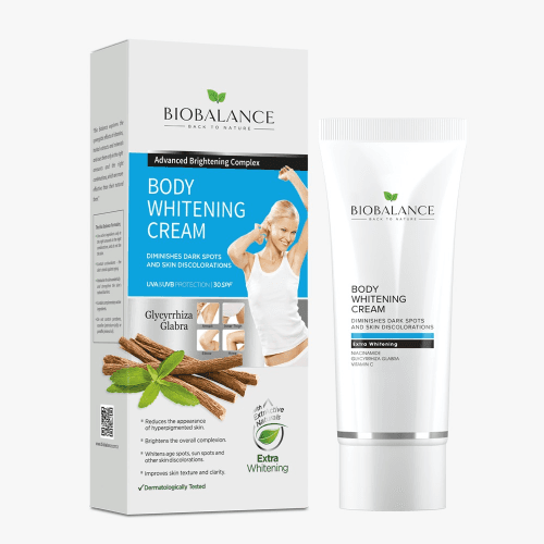 Biobalance Body Whitening Cream 60 Ml