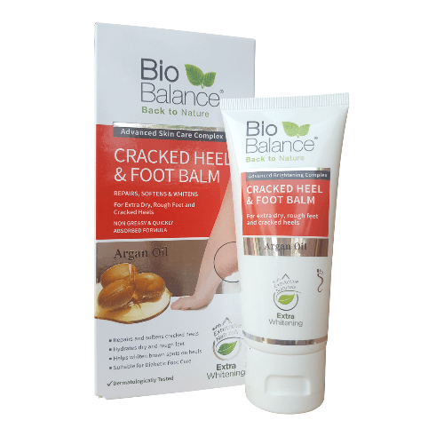 Biobalance Cracked Heal & Foot Balm 60 Ml