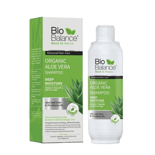 Biobalance Organic Aloe Vera Shampoo 330 Ml