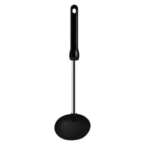 Zebra Stainless Steel Bakelite Handle Nylon Chinese Ladle, 105235