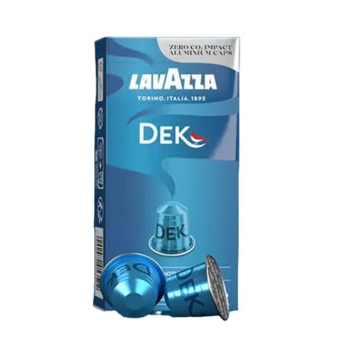 Lavazza Qualita Dek Coffee Capsule 10 pcs 58 g