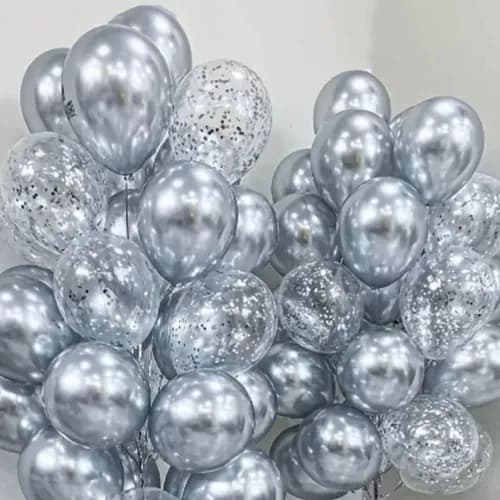 Set 40 pieces, 12' helium balloons