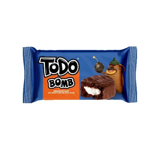 ToDo Bomb Chocolate with Cream
