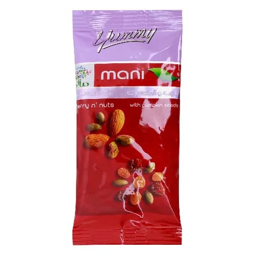 Mani Berry Nuts With Pumpkin Seeds 45g