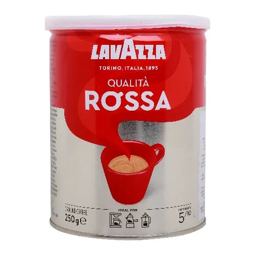 Lavazza Rossa Coffee Tin, 250 g