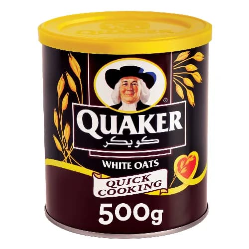 Quaker Cooking Oats Tin 500 g