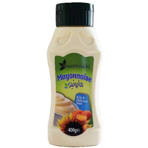 Al Mutasaliq Mayonnaise 400 Gm