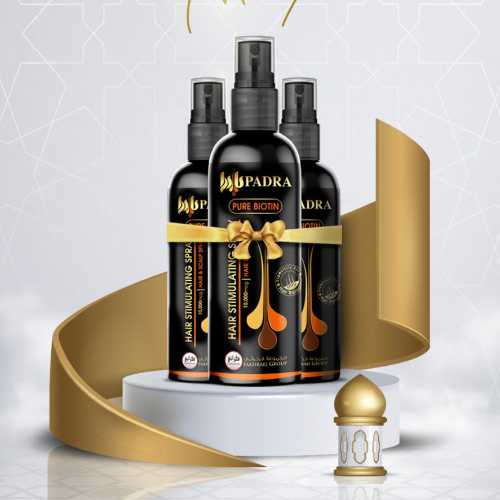 Pure Biotin Hair Spray X3  ⓢ