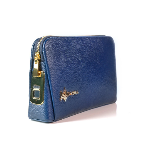 Smart Hand Bag (Navy Blue)