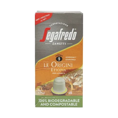 Seagafredo Zanetti Le Origini Etiopia 10 Capsules