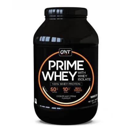 Qnt Prime Whey 908G Cookies And Cream