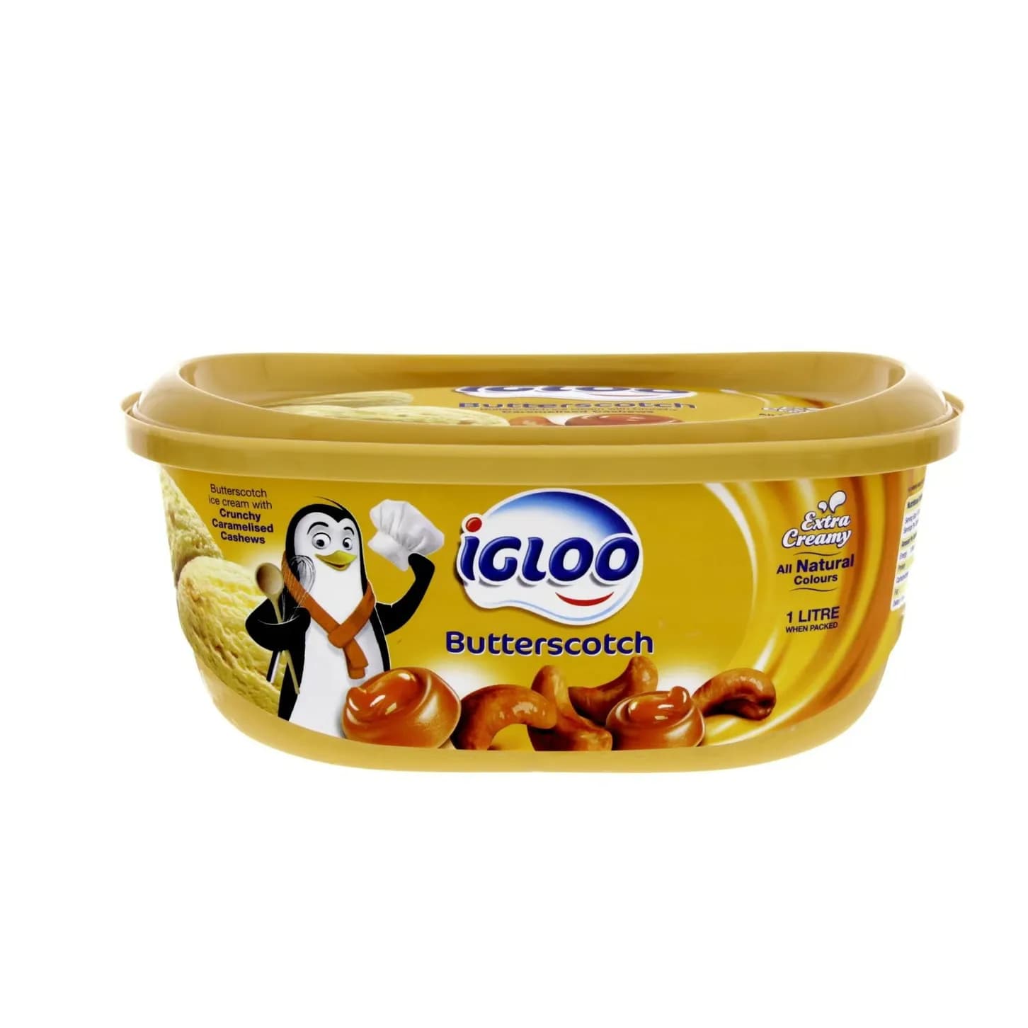 Igloo Butterscotch Ice Cream 1 Litre