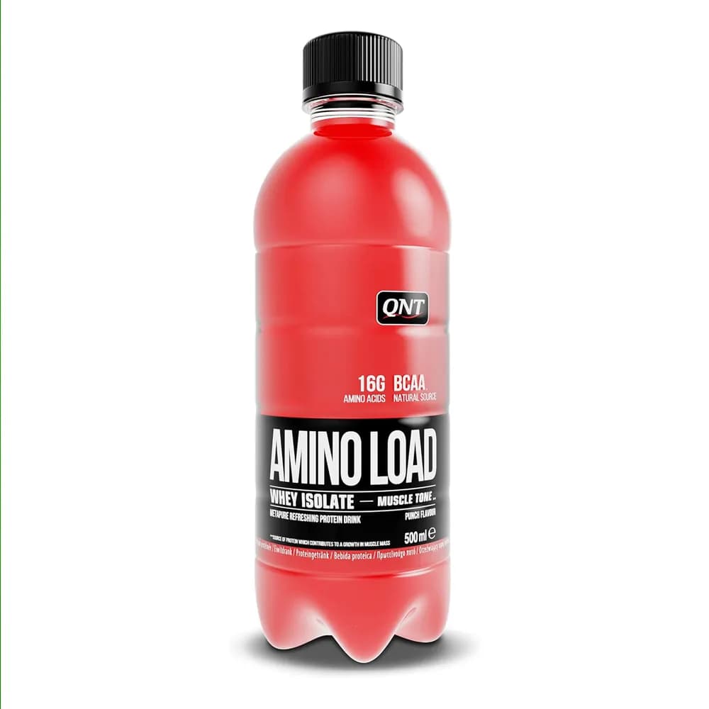 Qnt Amino Drink 500Ml Punch Flavor