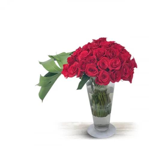 FG 30 Roses in Vase