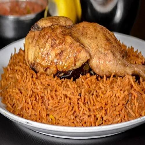 Kabsa Chicken