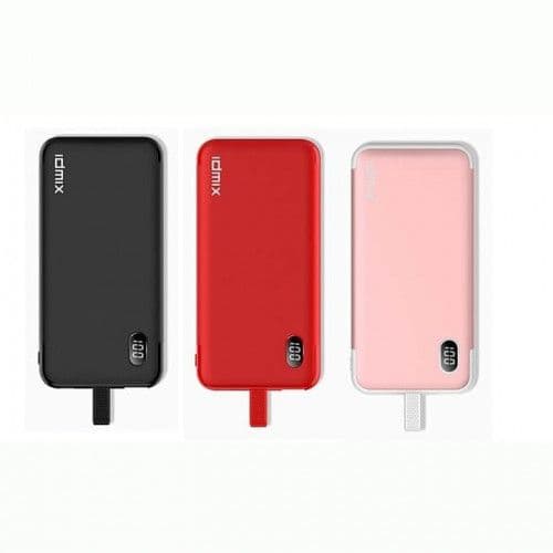 Power Bank 8000mah MFI super Thin P10 MFI Black