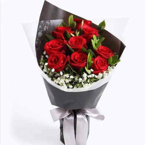 9 Red Bouquet