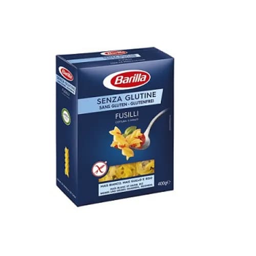 BARILLA Gluten/F Fusilli 400g