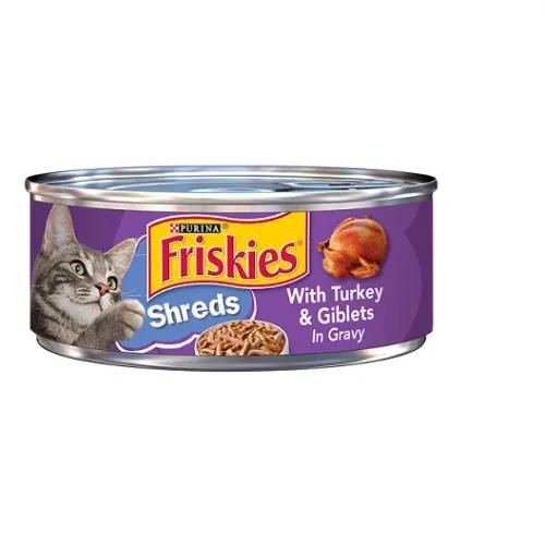 Purina Friskies Turkey & Giblets With Sauce 155G