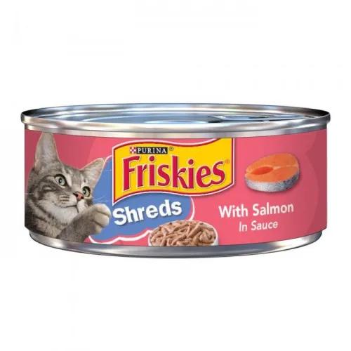 Friskies Salmon Shredded 155G