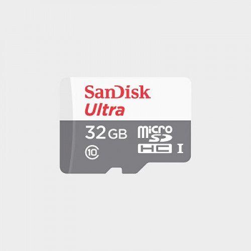 Sandisk Ultra Class 10 Microsdhc Card - 32Gb