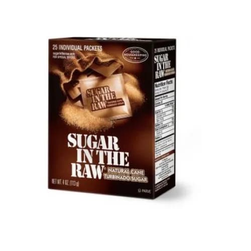 SWEET N LOW Sugar In The Raw Sachet 25 s