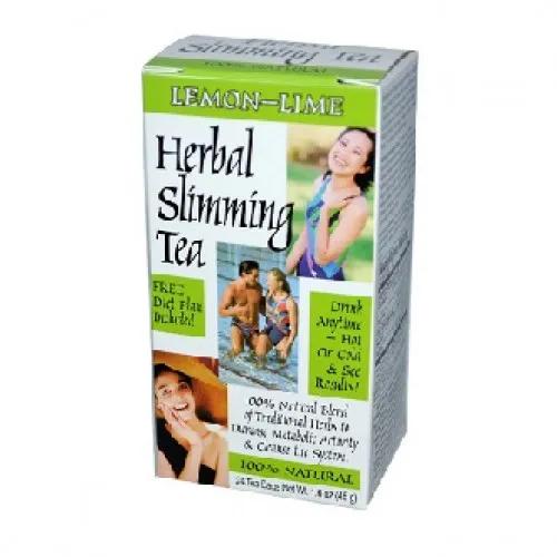 21CH Slimming Lemon Lime Tea 24s 45g