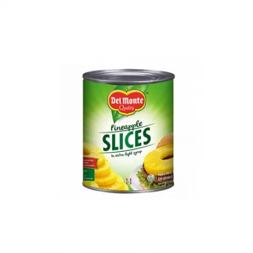 DEL MONTE Pineapple Slices In Syrup 432g