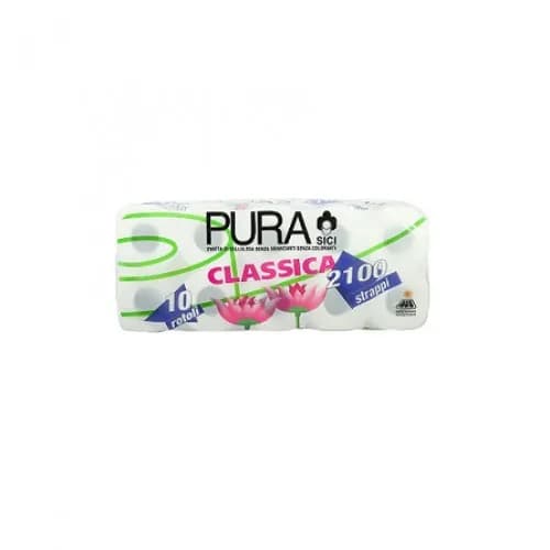 PURA - Toilet Roll Classic 10s