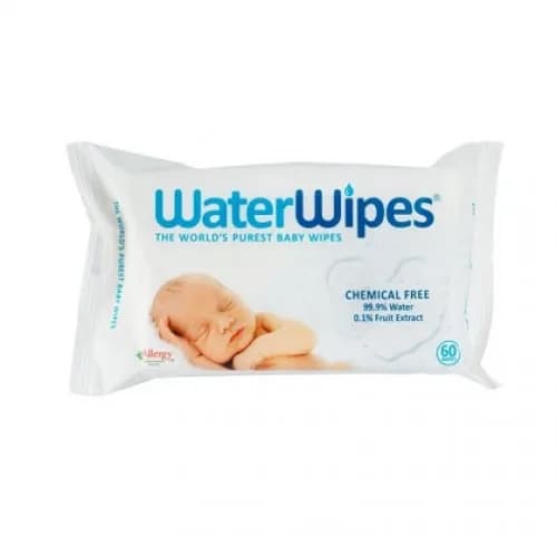 WATER WIPES-60 wipes