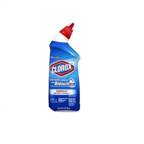 Clorox Manual Toilet Bowl Cleaner Rain Clean Scent 709Ml