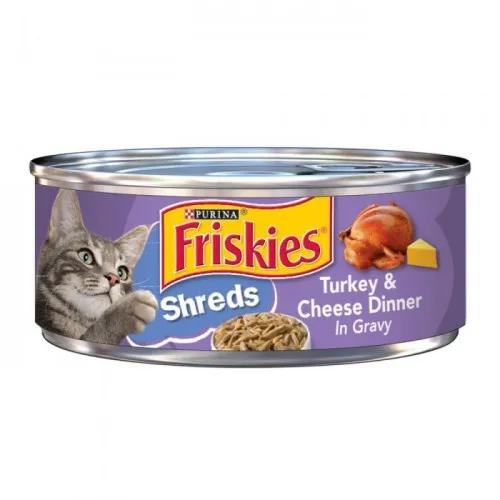 PURINA Friskies Turkey/Chz In Gravy 156g