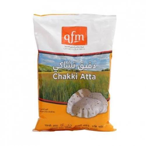 QFM Wheat Flour Chakki Atta 1Kg