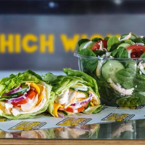 Lettucewich and Salads