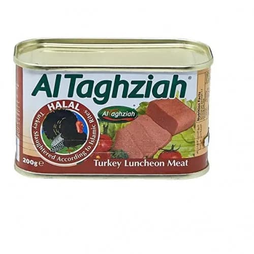 AL TAGHZIAH LUNCHEON MEAT TURKEY 200G